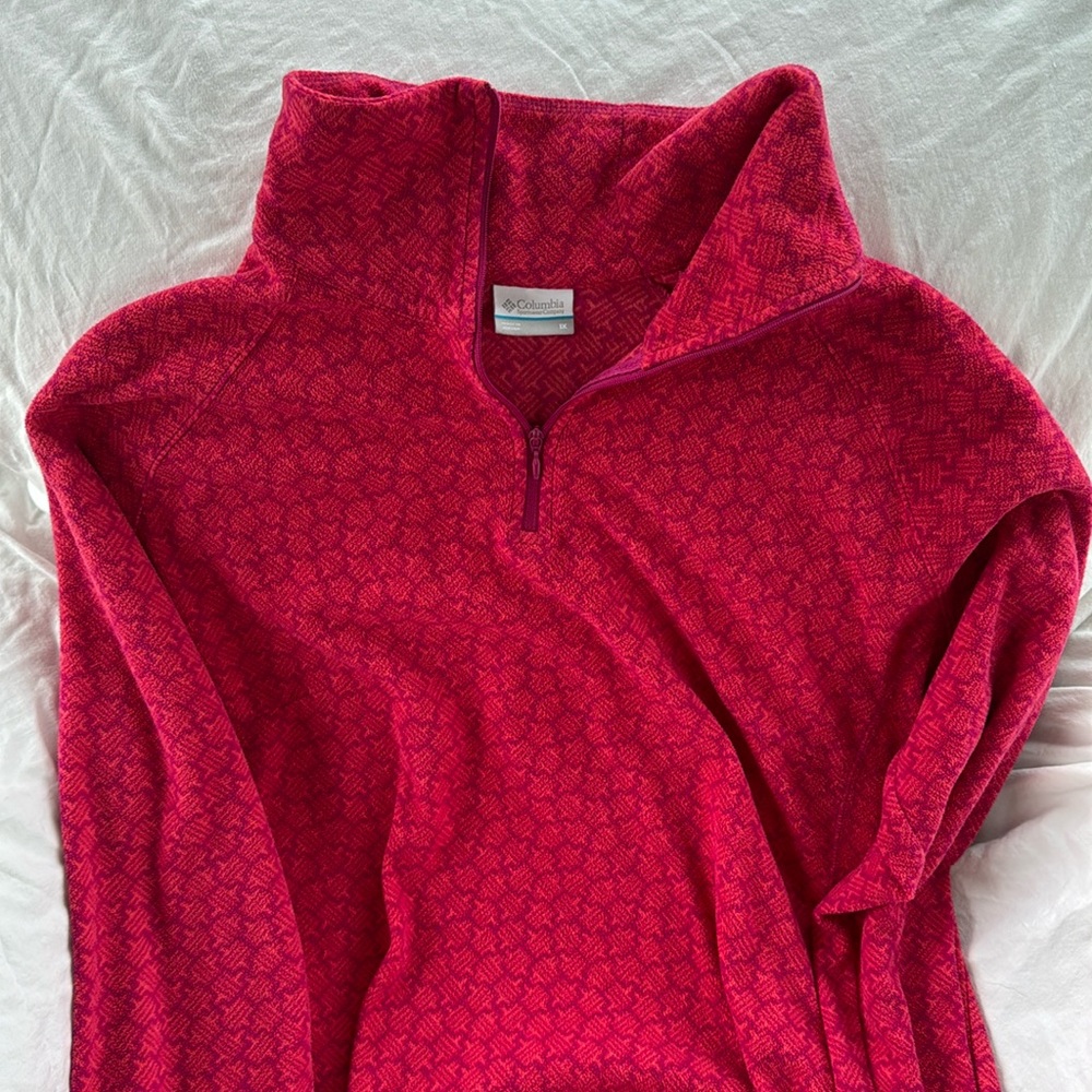 Columbia Fleece Size 1x